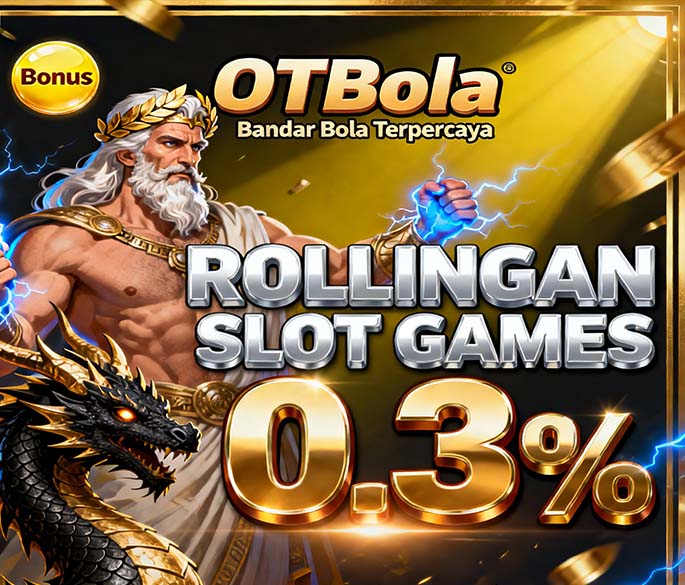 OTBola Slot APK Dana Resmi Banyak Promo Menarik